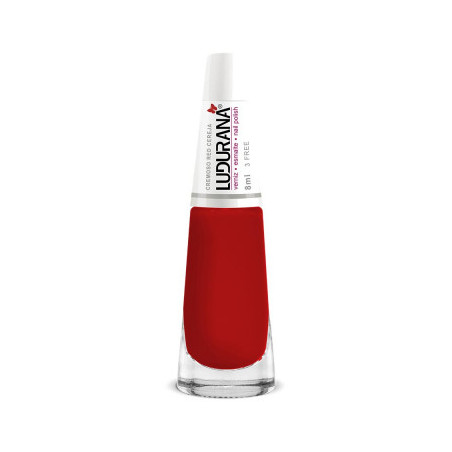 Esmalte Ludurana 8Ml Crem.Red Cereja