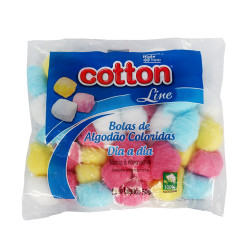 Algodão Cotton 50G Bola Colorida