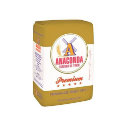 Farinha De Trigo Anaconda 5Kg Prem.4/0