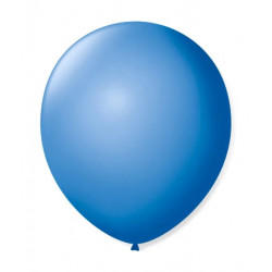 Balão Liso São Roque N.7 Azul Turquesa