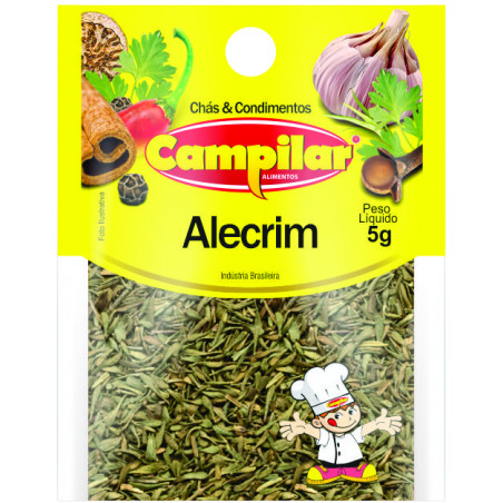 Condimento Campilar 5G Alecrim