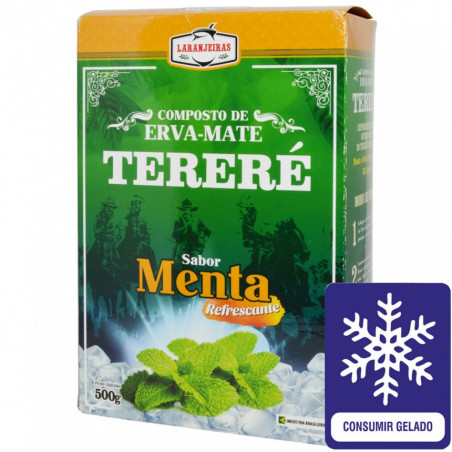 Erva Mate Terere Laranj.500G Menta