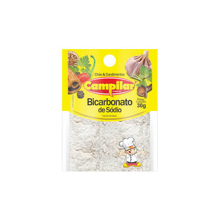 Condimento Campilar 30G Bic.De Sodio