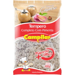 Tempero Caseiro Campilar 400G Comp.Com Piment