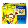 Giz De Cera Vmp 12 Cores