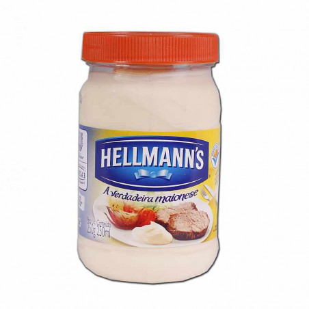 Maionese Hellmanns Pote 250G