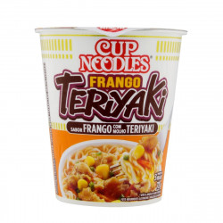 Macarrão Lamen Cup Noodles 72G Frango Com Teriyaki