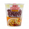 Macarrão Lamen Cup Noodles 72G Frango Com Teriyaki