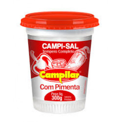 Tempero Campilar 300G Com Pimenta Pote