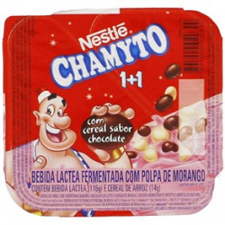 Iogurte Nestle Chamyto 130G Cereal com Chocolate