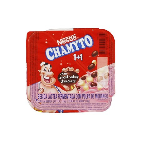 Iogurte Nestle Chamyto 130G Cereal com Chocolate