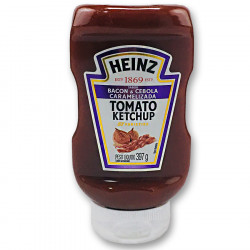 Ketchup Heinz 397G Bacon/Cebola Pet