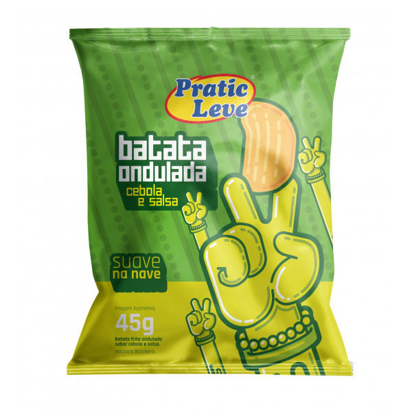 Batata Tex 100 G Cebola E Salsa