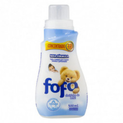 Amaciante Fofo 500Ml Concentrado Cheiro Bebe