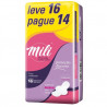 Absorvente Mili Com Abas Suave Leve16 Pague 14