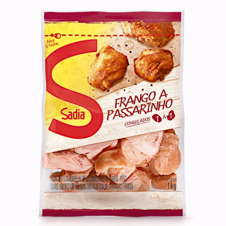 Aperitivo  Sadia Frango à Passarinho  1Kg Pacote