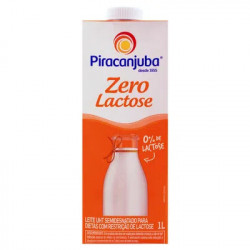 Leite Piracanjuba 1L Zero Lactose Unidade