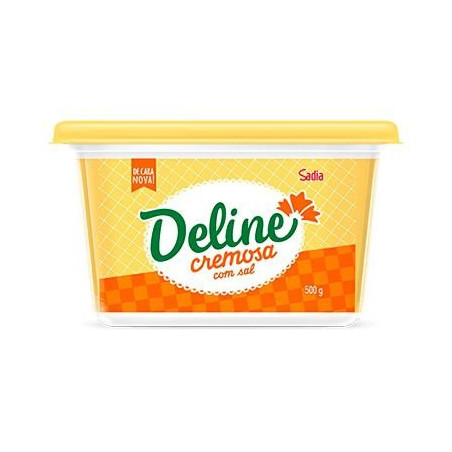 Margarina Deline com Sal 500G