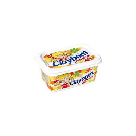 Margarina Claybom 250G Cremosa Com Sal