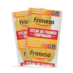 Steak de Frango Empanado Frimesa  100G