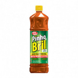 Desinfetante Pinho Bril 1L Silvestre Plus