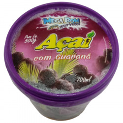 Açaí com Guaraná MEGABOM 500g