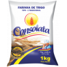 Farinha De Trigo Consolata 1Kg Sem Ferm.