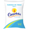 Farinha De Trigo Consolata 1Kg Com Ferm.