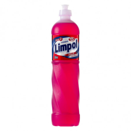 Detergente Líquido Limpol 500Ml Maça