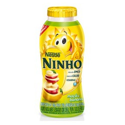 Bebida Lactea Nestle Ninho Soleil 170ML Maca Com Banana