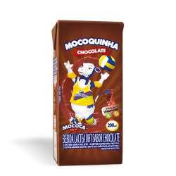 Bebida Láctea UHT Mococa 200Ml Chocolate