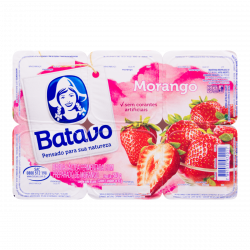 Bebida Lactea Batavo 540G Morango Bandeja