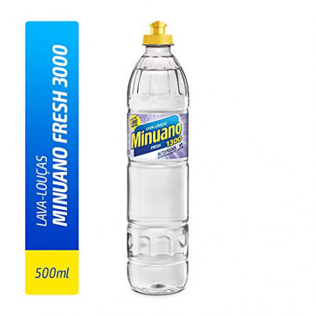 Detergente Líquido Minuano 500Ml Clear