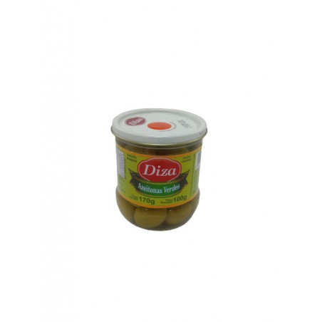 Azeitona Verde Diza 100G Vidro