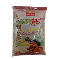 Cereal Granolevis Superfest 400G Ban/Can