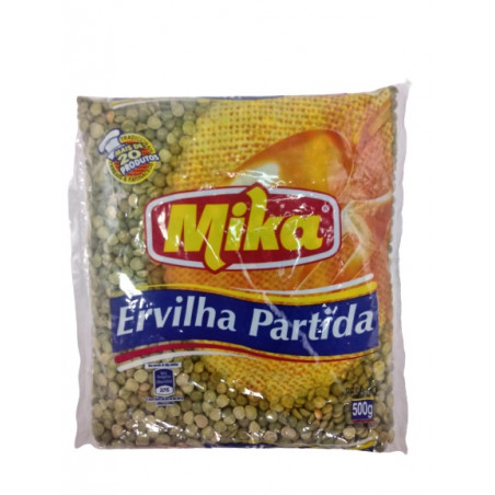 Ervilha Partida Mika 500G