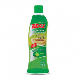 Saponáceo Cremoso Reax 400G Limão