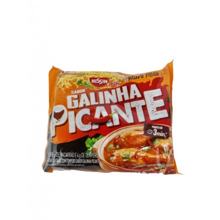 Macarrão Lamen Nosso Sabor 74G Galinha Picant