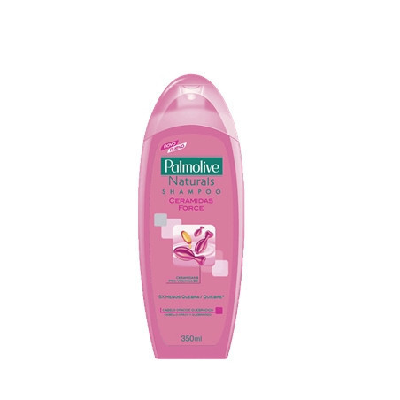 Shampoo Palmolive Naturals Ceramidas Force Frasco 350Ml