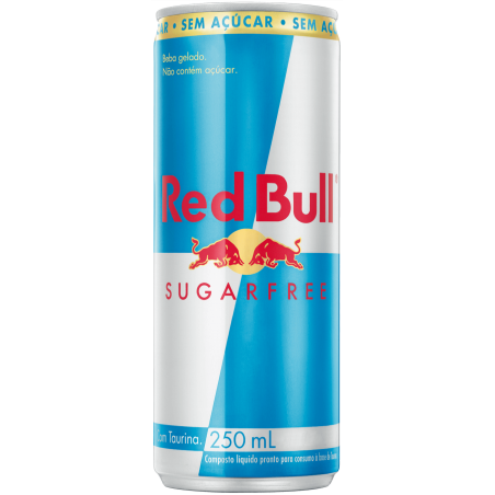 Energético Redbull 250ML Zero Açucar