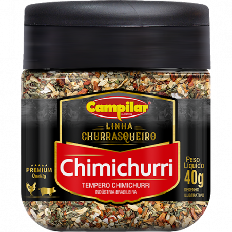 Condim Campilar 40 G Chimichurri