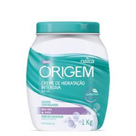 Creme Hidratante Origem 1Kg Cachos Control Unit