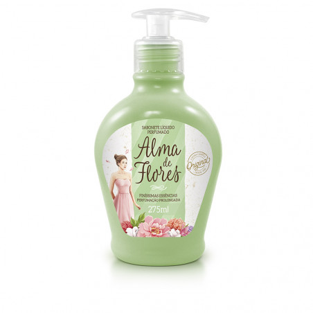 Sabonete Líquido Alma De Flores 275ml