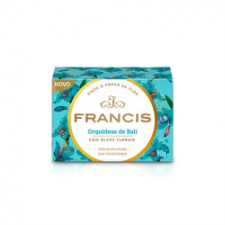 Sabonete Francis Clássico 90g Azul