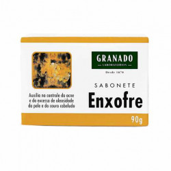 Sabonete Garnado 90g Enxofre