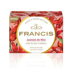 Sabonetes Francis Clássico 90g Vermelho