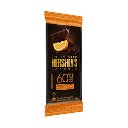 Chocolate Hersheys Special Dark 85G Laranja