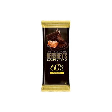 Chocolate Hersheys Special Dark 85G Caramel´N´Salt