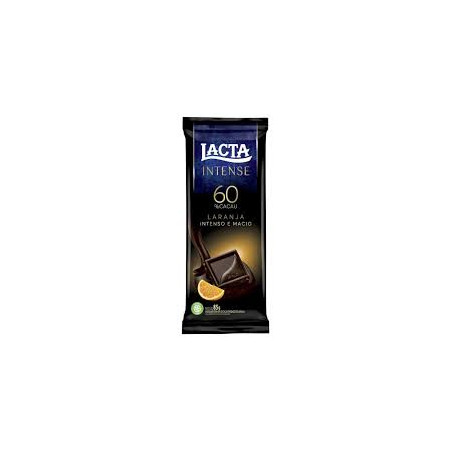 Chocolate Lacta 85G 60% Cacau Laranja