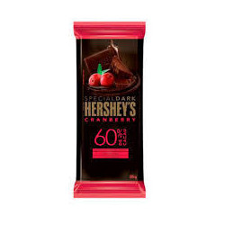 Chocolate Hersheys Special Dark 85G Cranberry